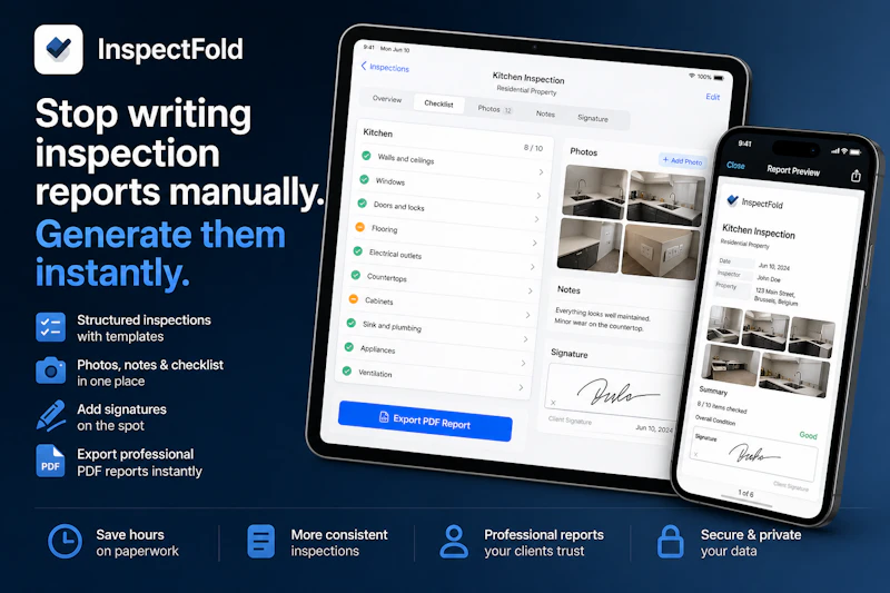 InspectFold screenshot 1