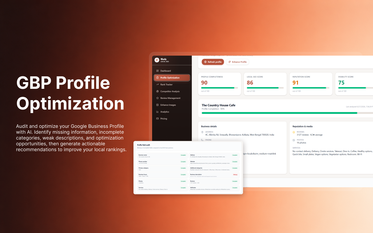 Blazly Local SEO gallery image