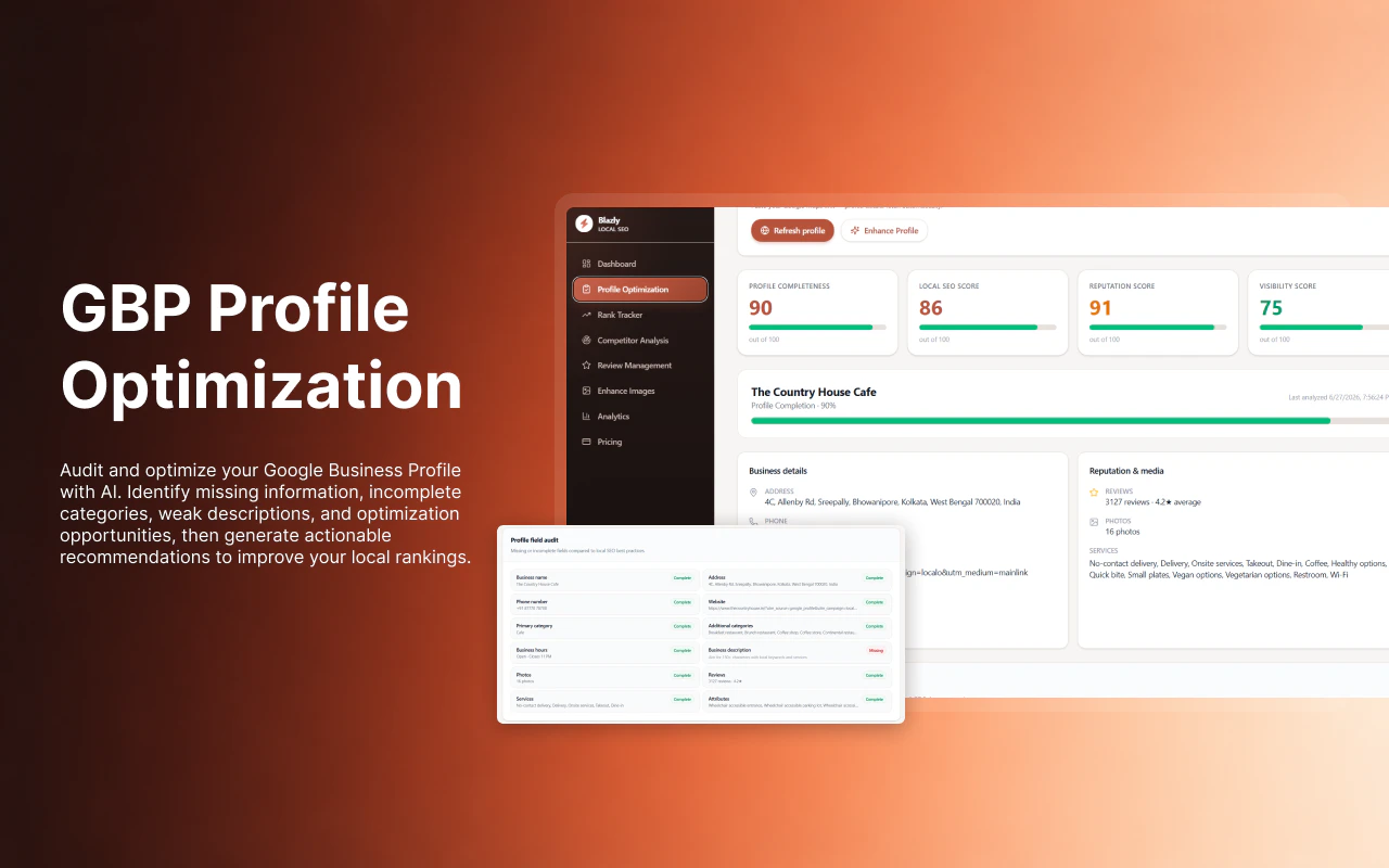 Blazly Local SEO 截图 2