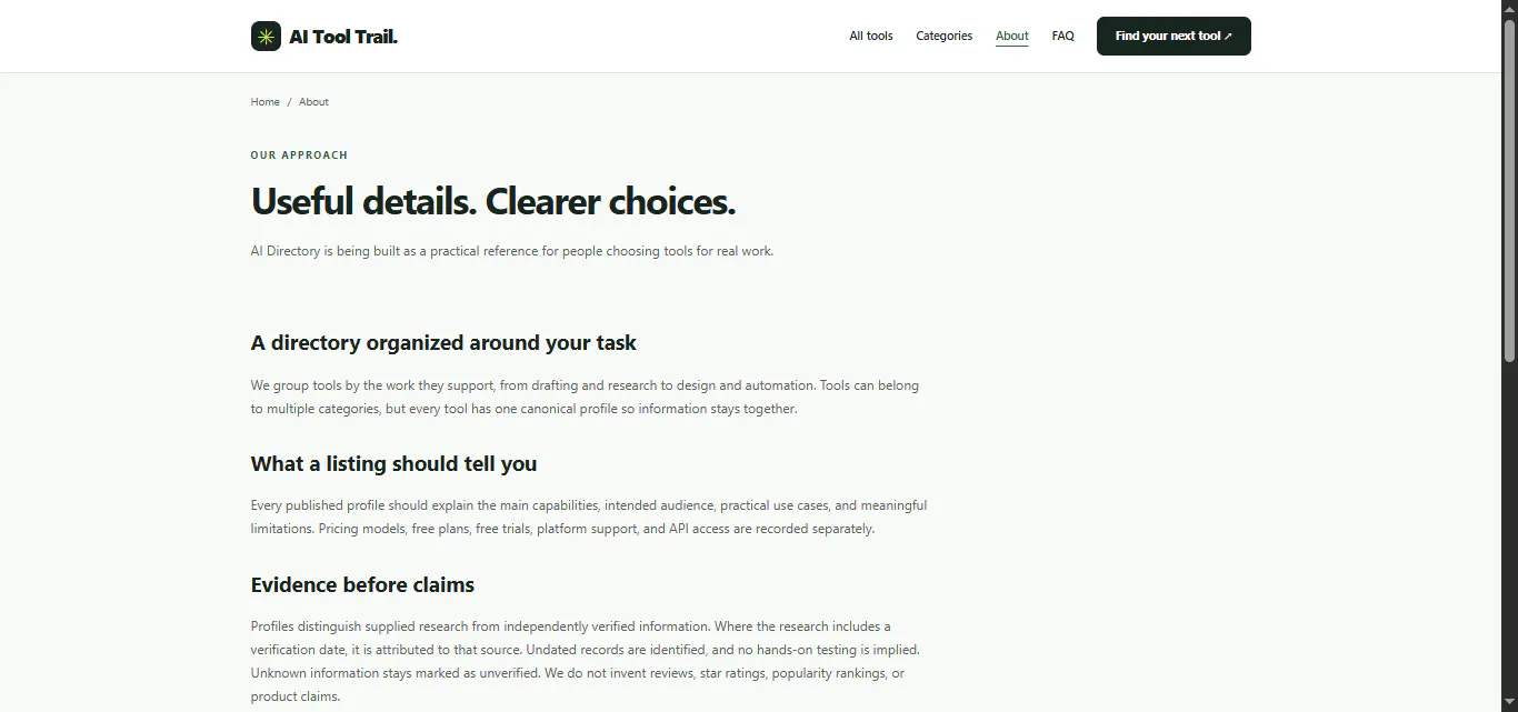 AI Tool Trail gallery image
