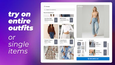Lit Outfit Builder for Shopify gallery image