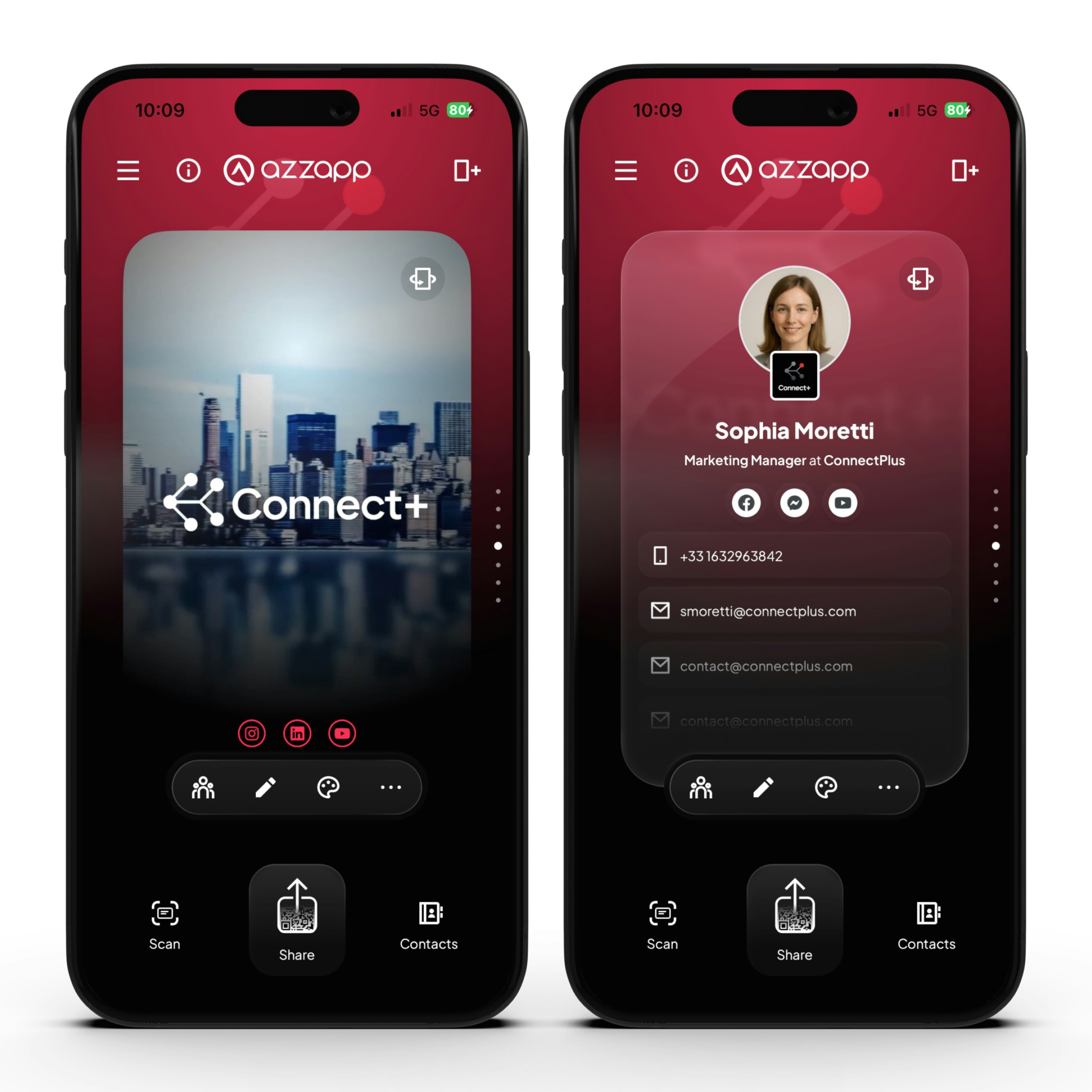 azzapp gallery image