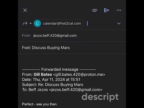fwd2cal gallery image