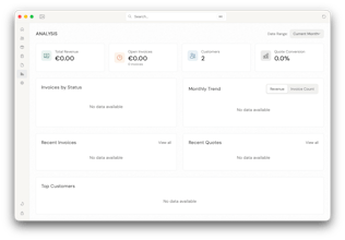 Offgrid Invoice gallery image