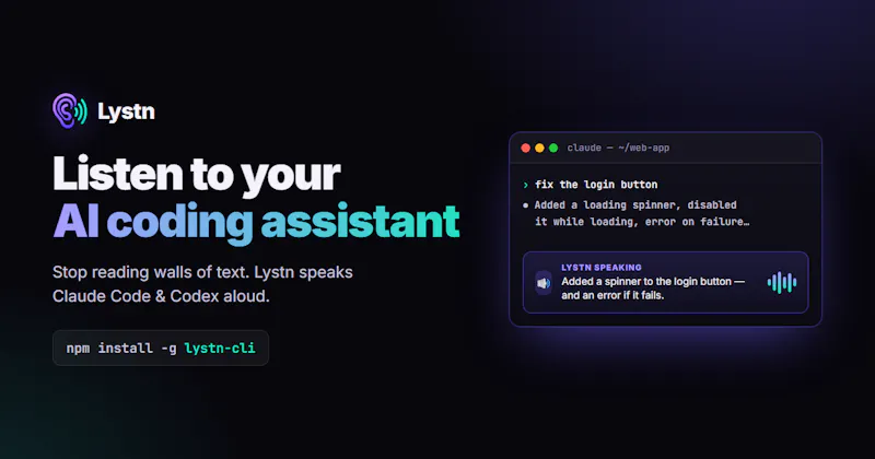 Lystn screenshot 1