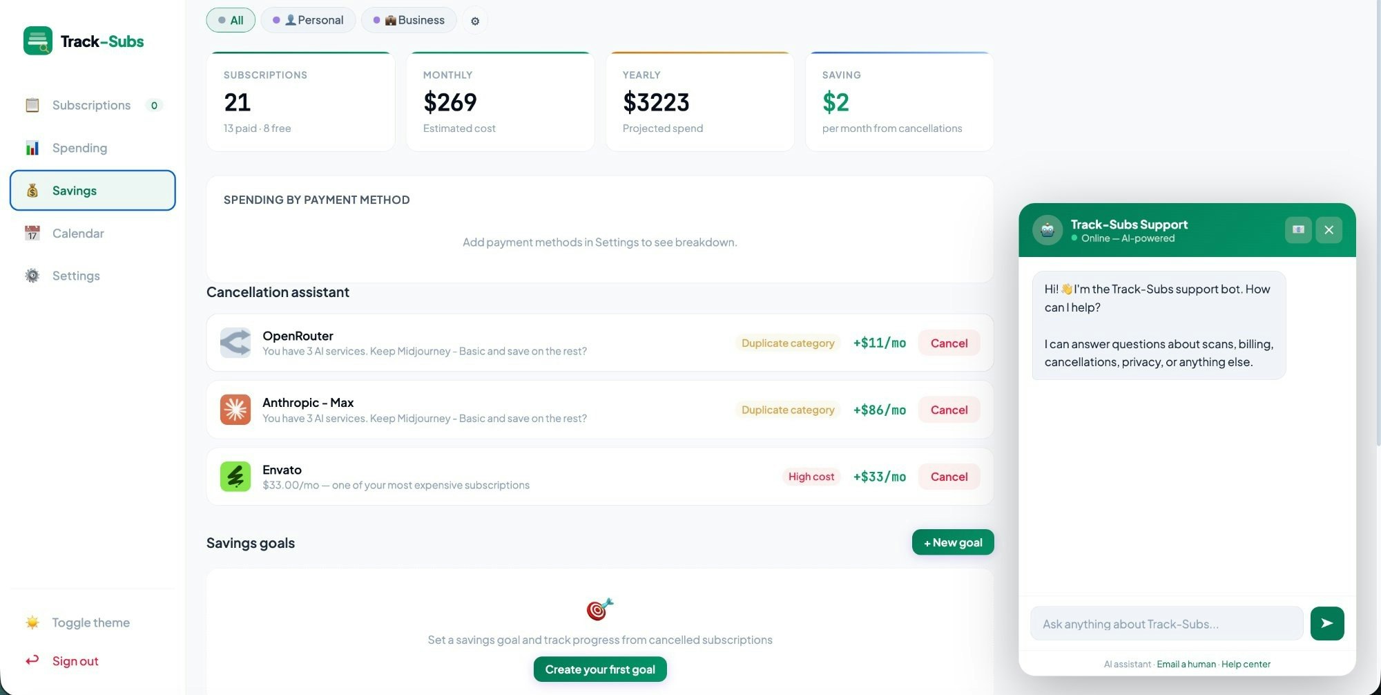 Track-Subs gallery image