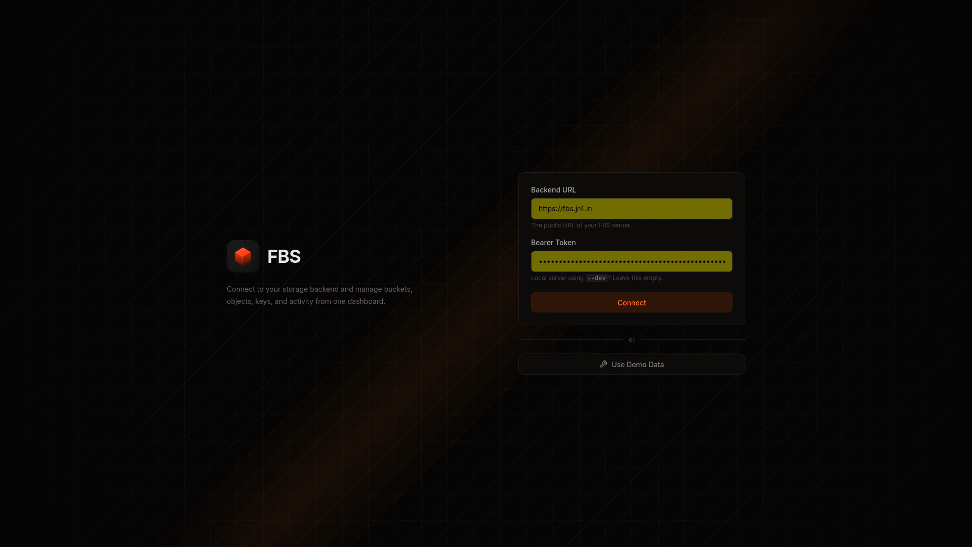 FBS: Fast Blob Storage screenshot 3