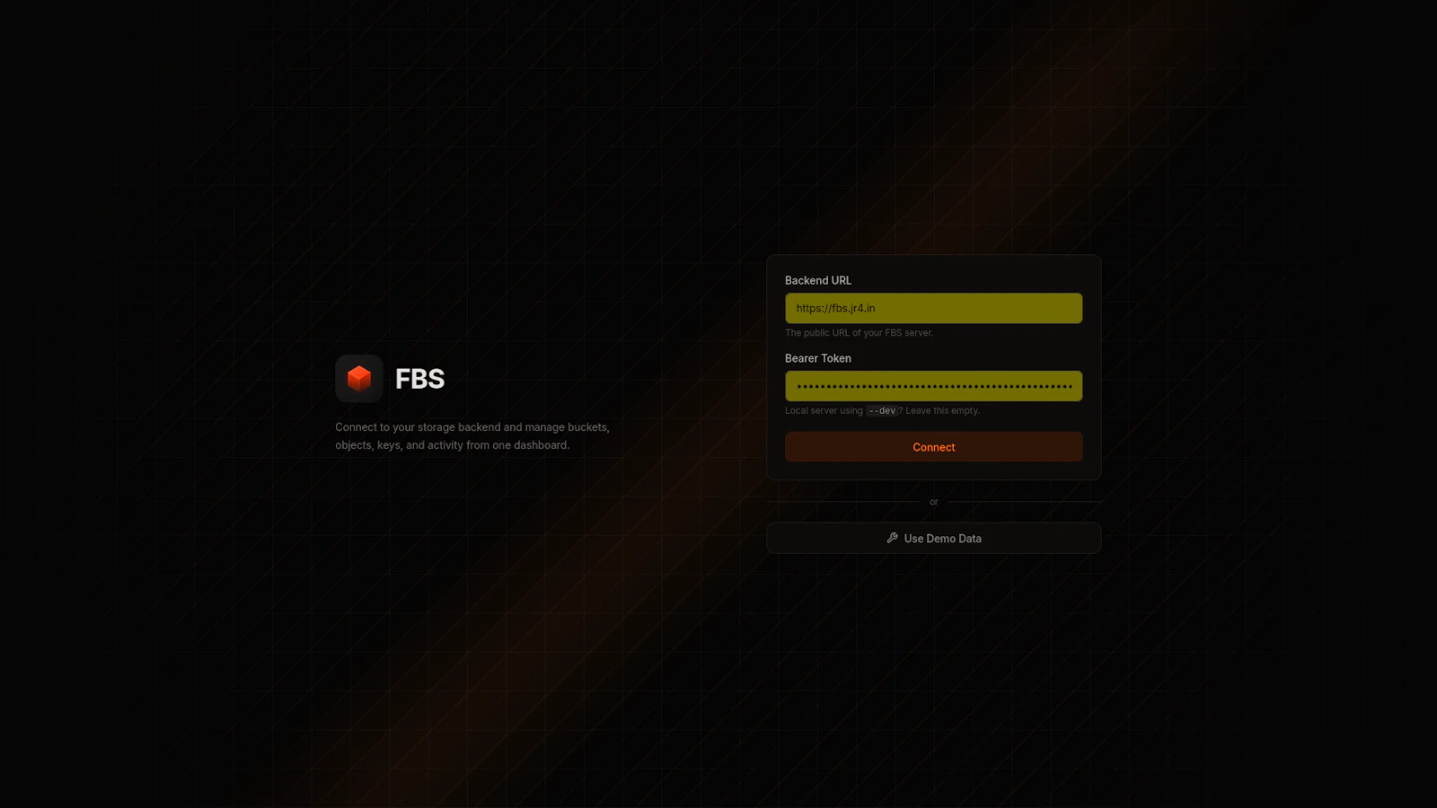 FBS: Fast Blob Storage screenshot 3