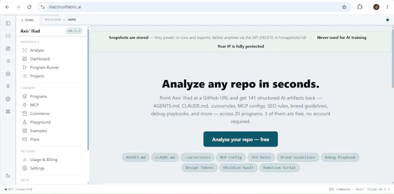 Iliad by AXIS Studio screenshot 4