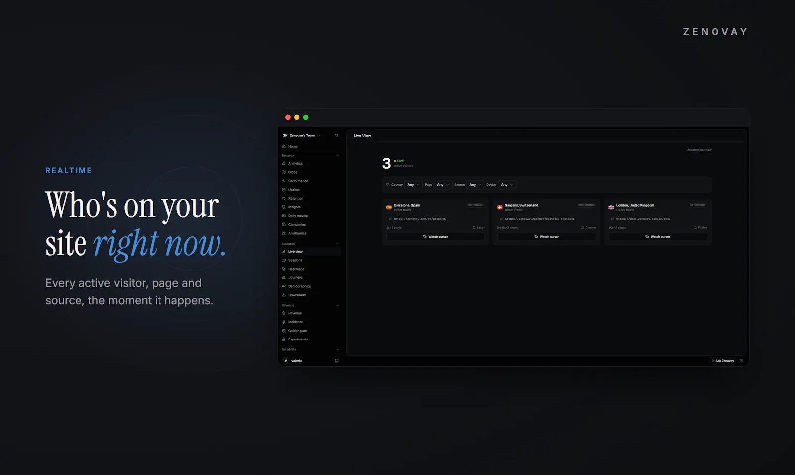 Zenovay screenshot 9