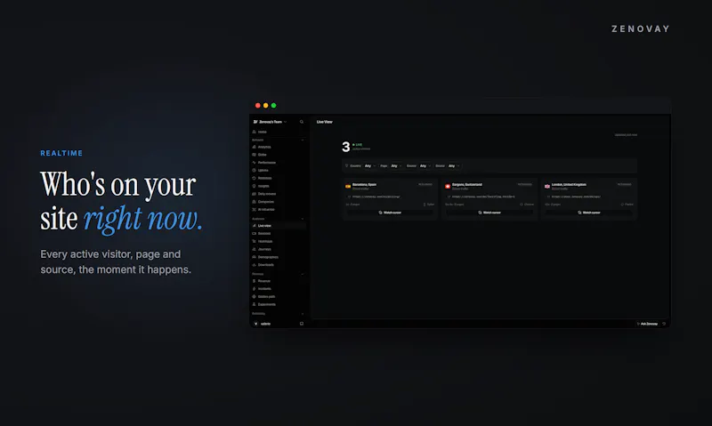 Zenovay screenshot 9