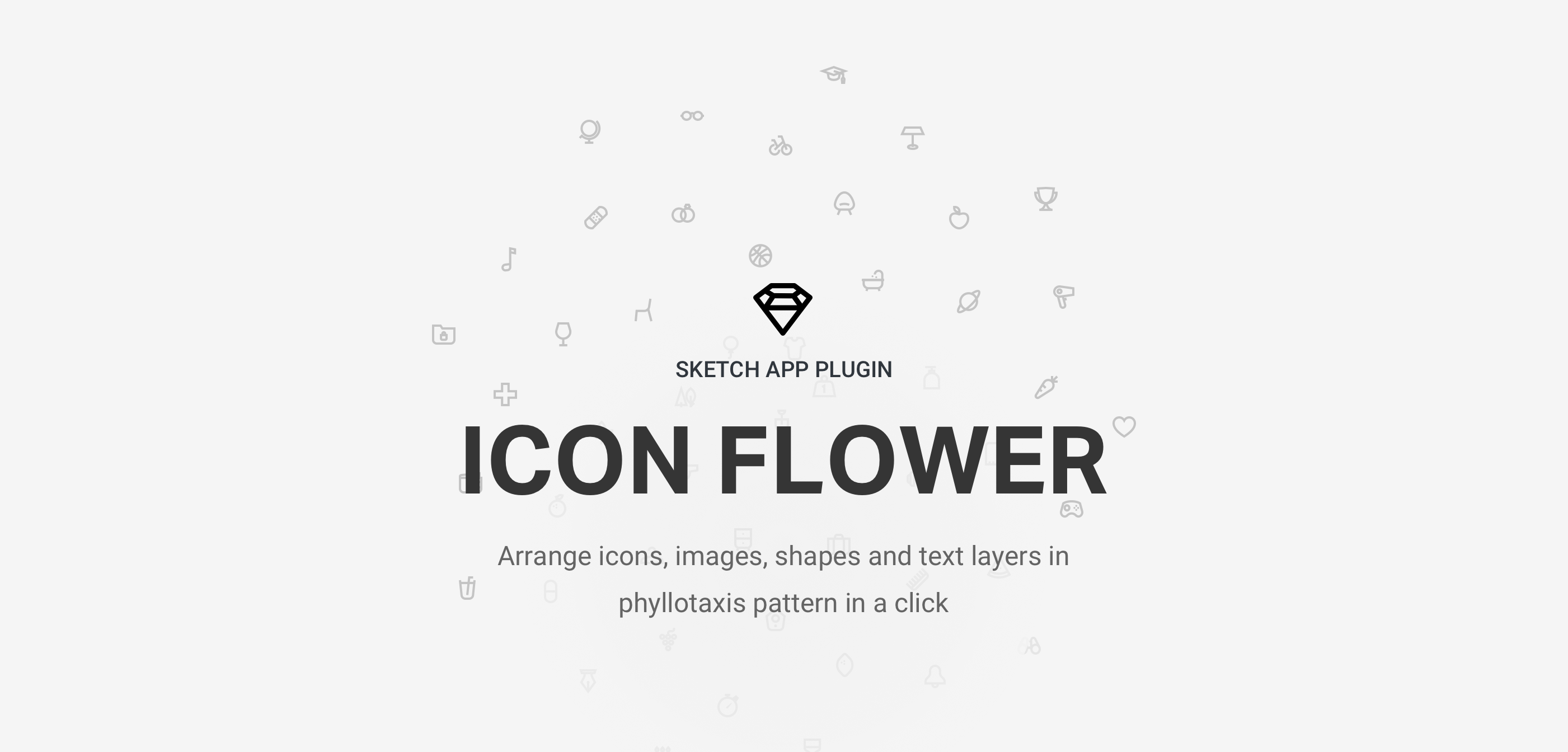 Sketchapp plugin IconFlower gallery image