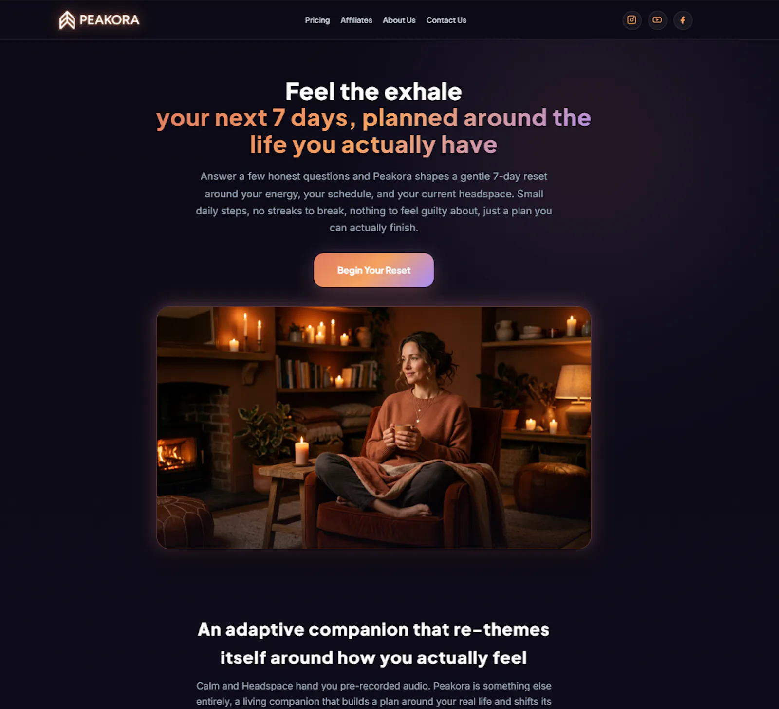 Peakora-Assistant screenshot 1