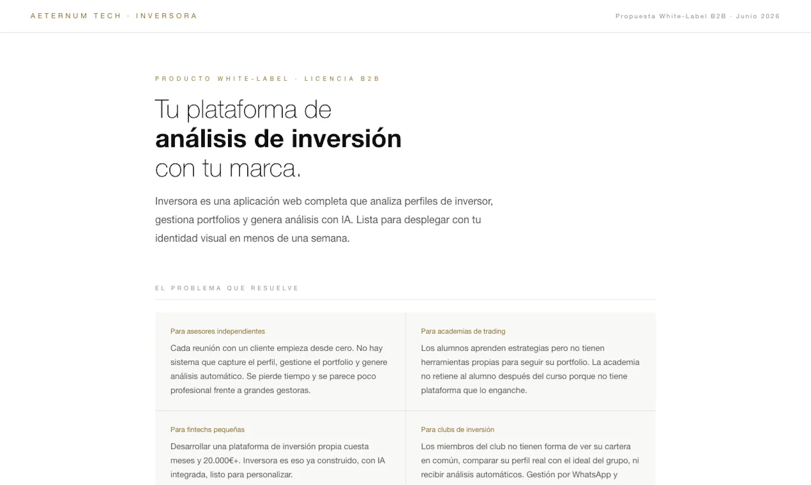 Inversora screenshot 2