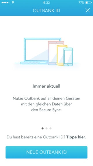 Outbank App gallery image