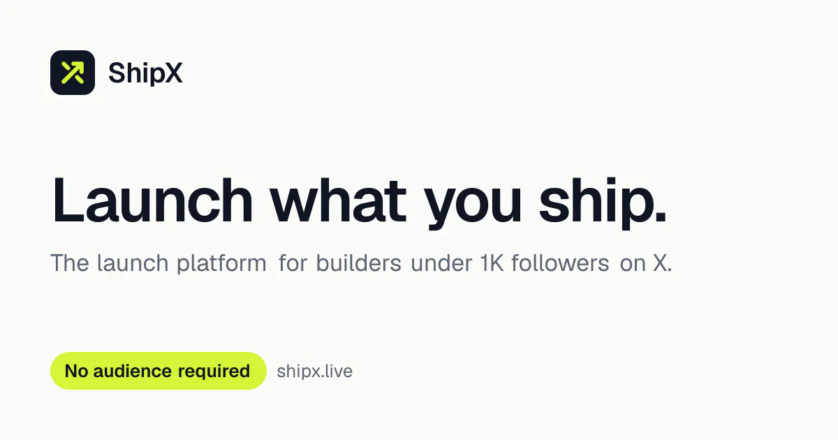 ShipX gallery image