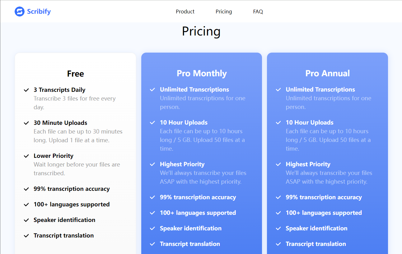 Scribify gallery image