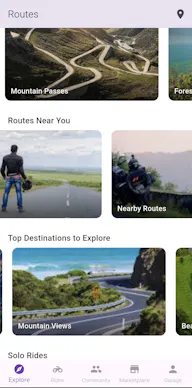 Motozen | App for Bikers | genAi fueled