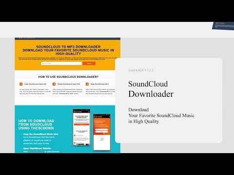 The Sound Cloud Downloader gallery image