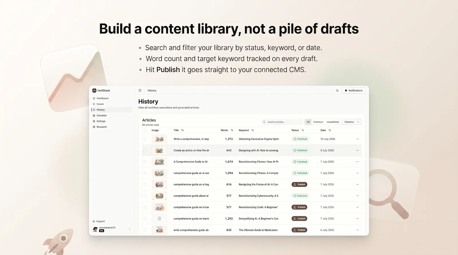 hrefStack screenshot 6