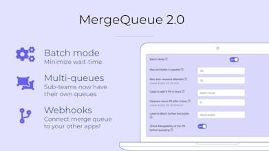MergeQueue Enterprise Edition gallery image