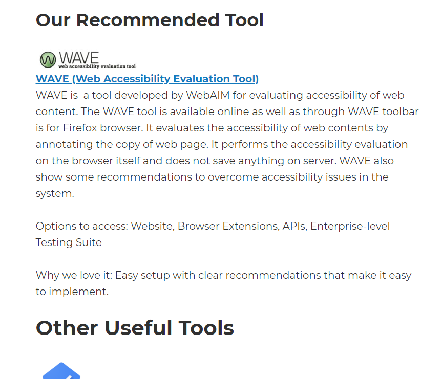 Adito Accessibility gallery image