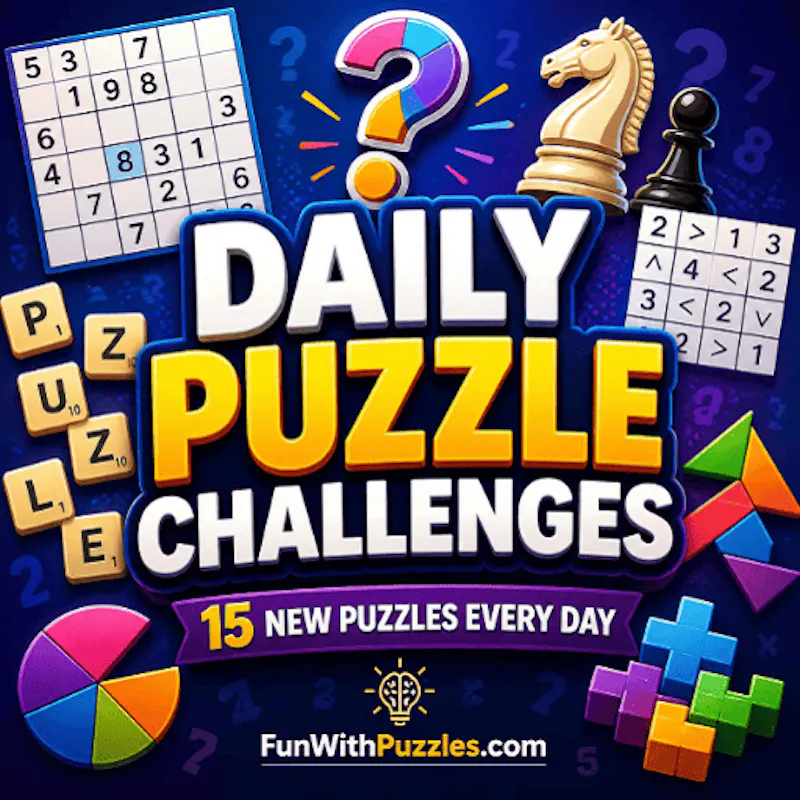 Daily Puzzle Challenges screenshot 1