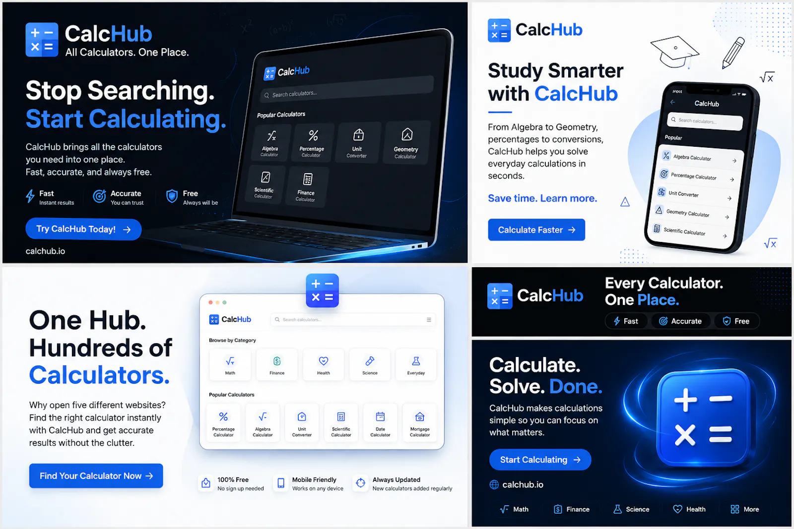 CalcHub  screenshot 2