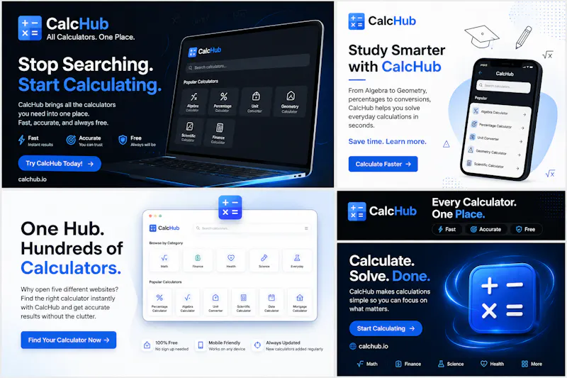 CalcHub  screenshot 2