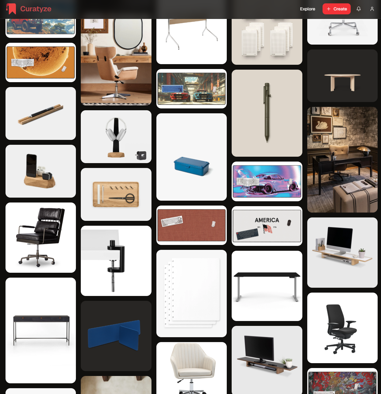 Curatyze gallery image