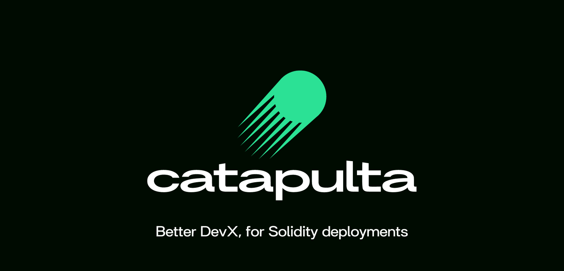 Catapulta.sh - ปรับใช้และตรวจสอบสัญญาอัจฉริยะของคุณโดยไม่มีการกำหนดค่าเป็นศูนย์ media 2