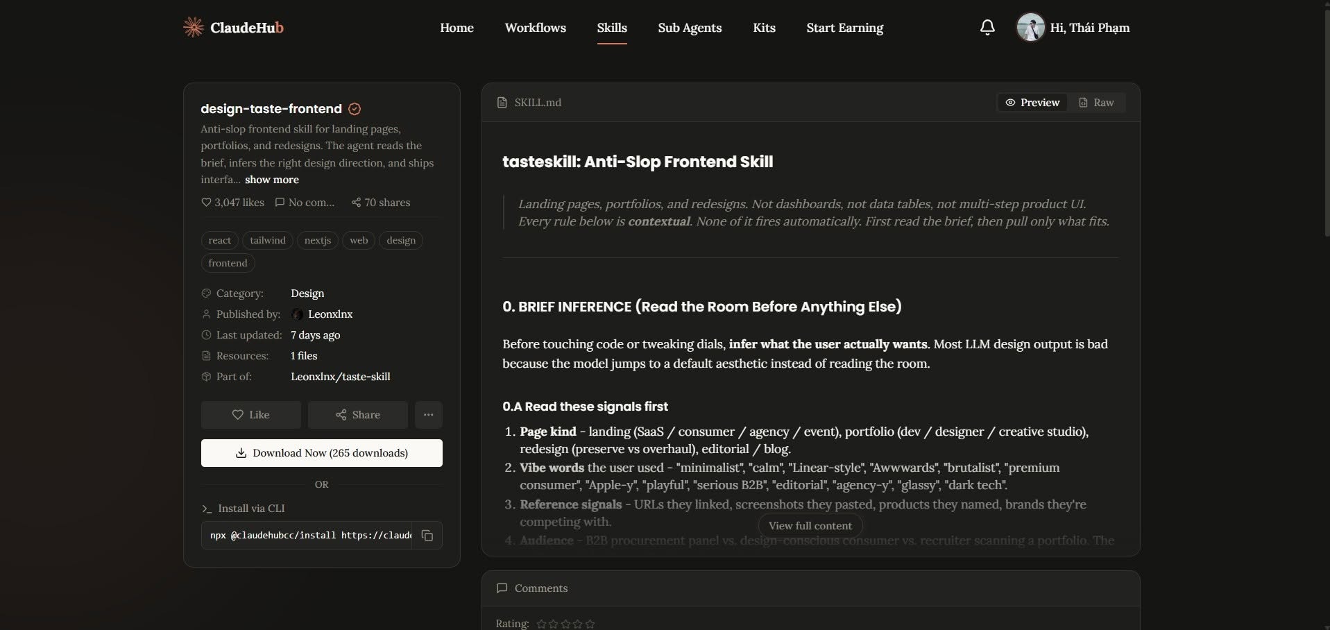 ClaudeHub gallery image
