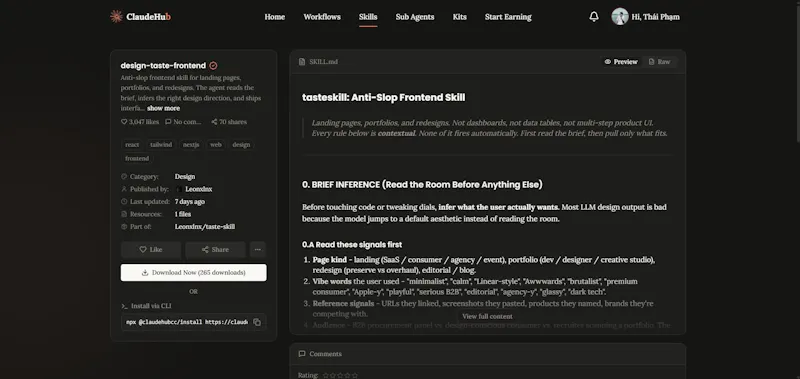 ClaudeHub screenshot 3