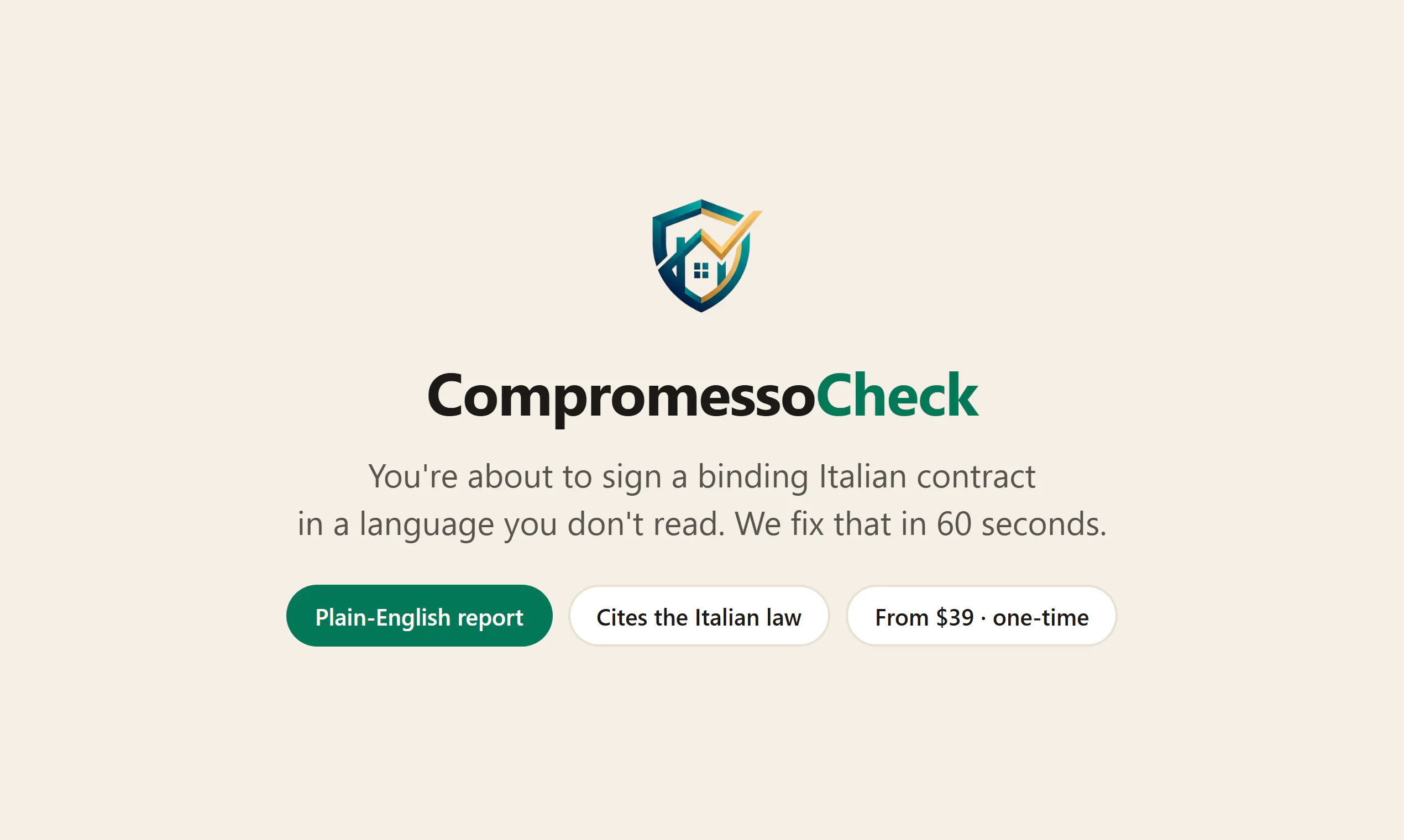 CompromessoCheck gallery image