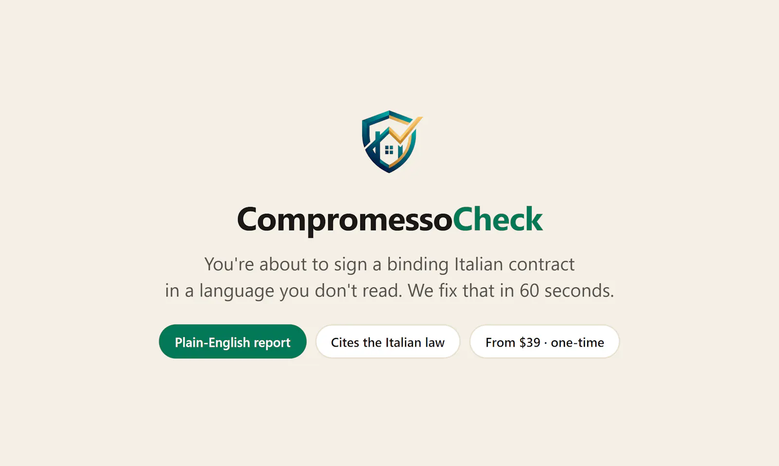 CompromessoCheck screenshot 2