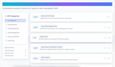 Quantum-Safe Security Platform gallery image