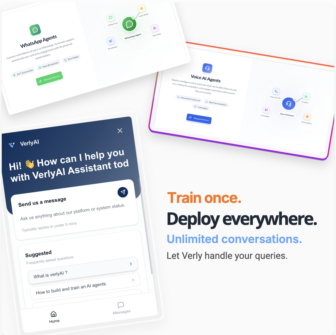 Verly - Main product screenshot demonstrating key features and user interface