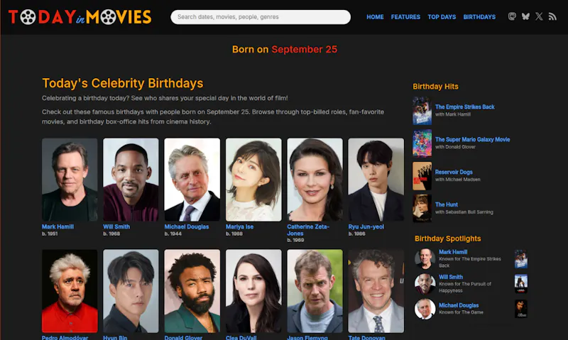 Today in Movies screenshot 8