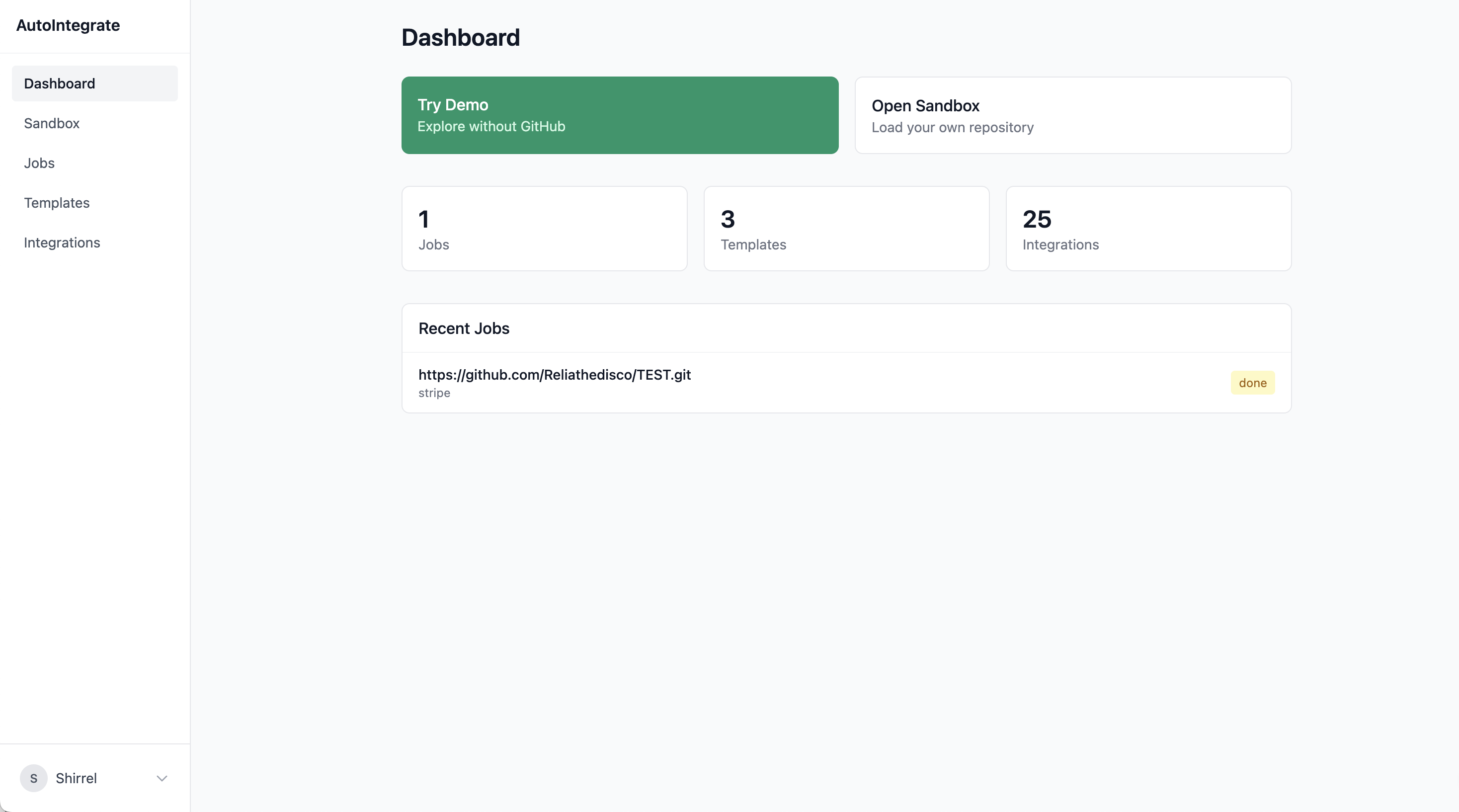 AutoIntegrate - Screenshot 3 showing product features and functionality