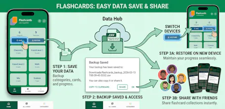 Flashcards - Learning partner gallery image