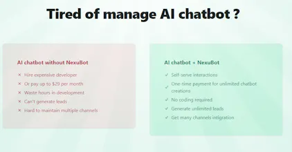 NexuBot gallery image