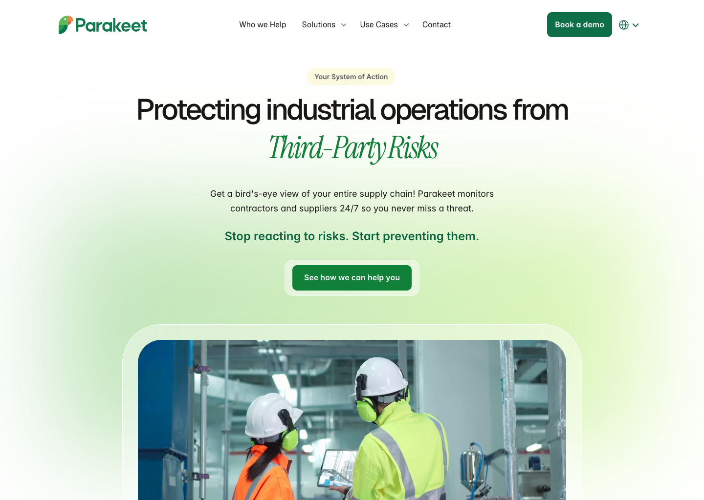 Parakeet Risk gallery image