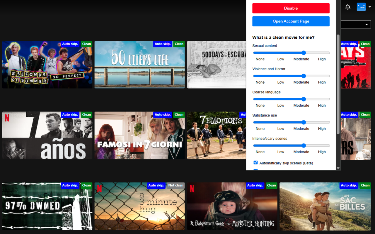 Cleanflix media 3