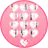 Sweet Pink Dialer + Caller ID