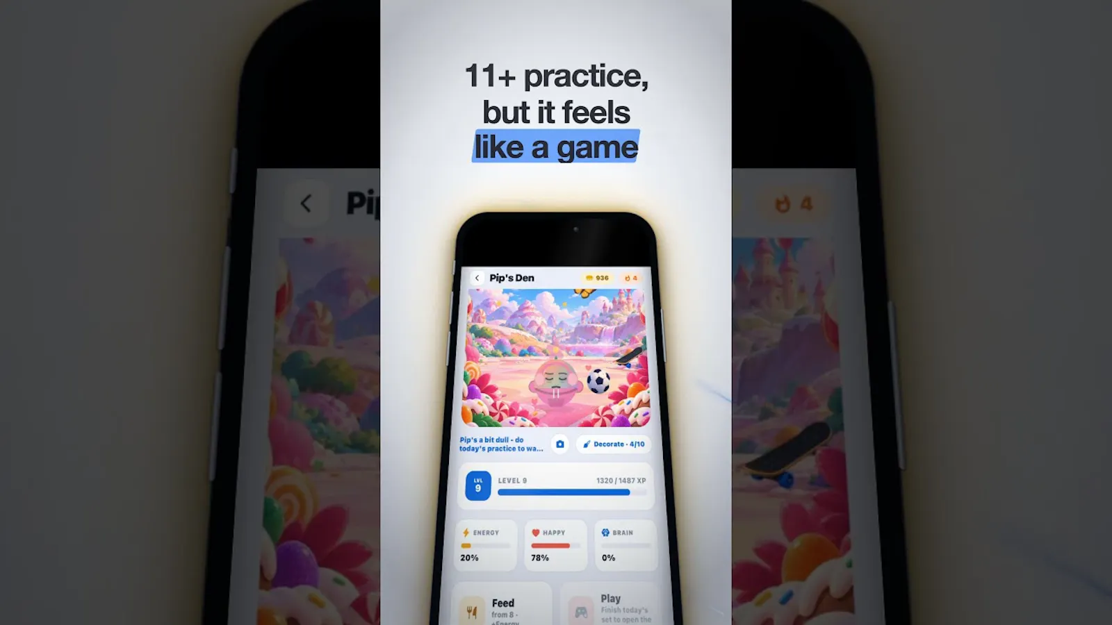 Pip 11+ Practice screenshot 1 (video preview)
