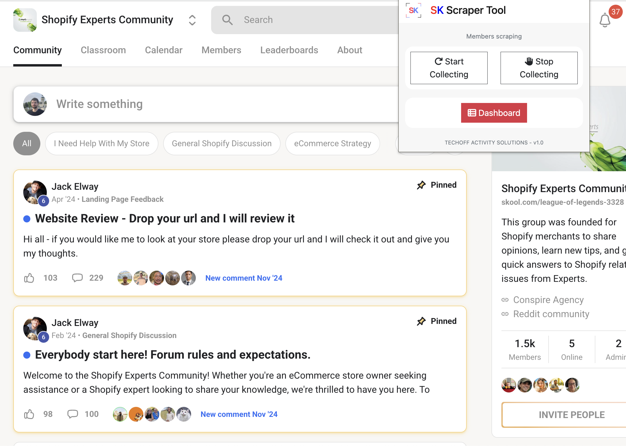 Skool Scrapper gallery image