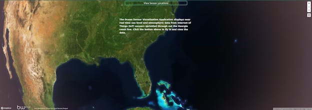 Ocean Sensor Visualization Project gallery image