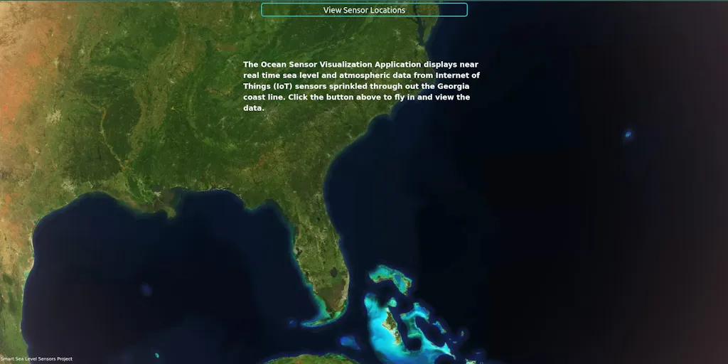 Ocean Sensor Visualization Project Makers | Product Hunt