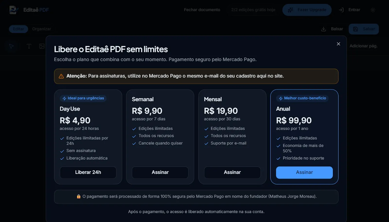 Editaê PDF screenshot 4