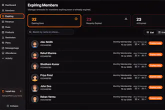 GymPilot gallery image